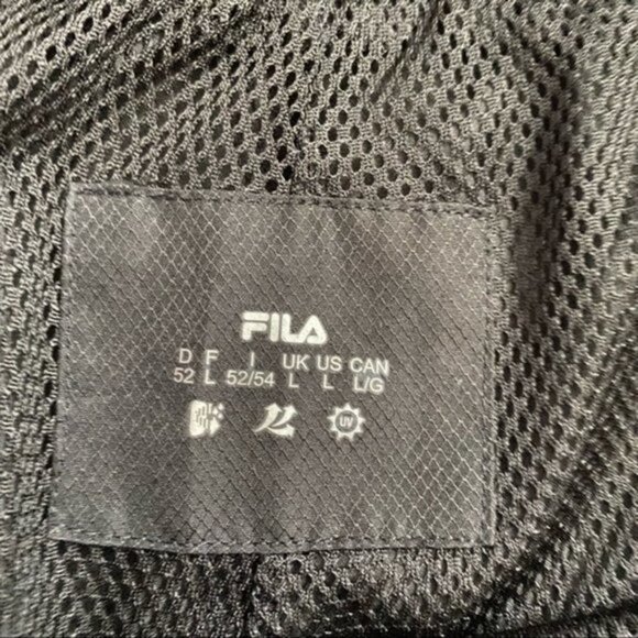 Fila Trackpant Men Size‎ Large Black - Picture 8 of 10